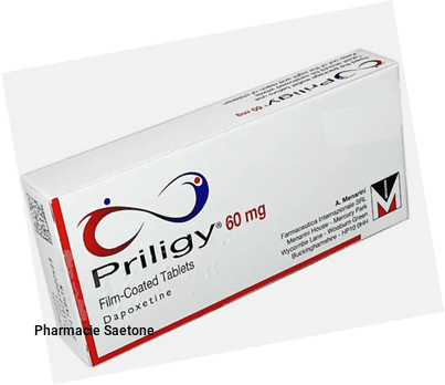 Priligy dapoxétine générique
